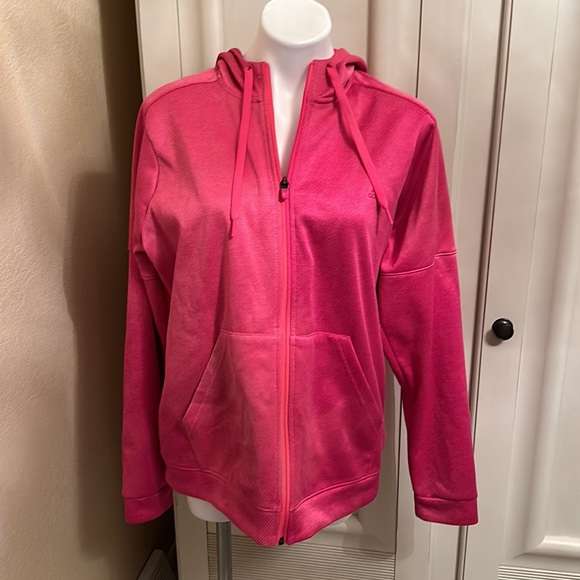 Adidas Full Front Zip Hoodie - Picture 3 of 4